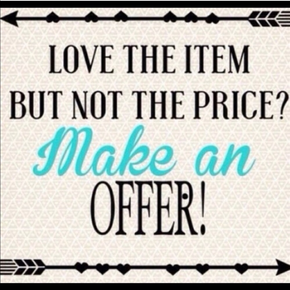 Make offers & bundles 💕🛍